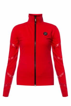 Sweatshirt with logo plaque, zdjęcie 1 Sweatshirt with logo plaque od Plein Sport